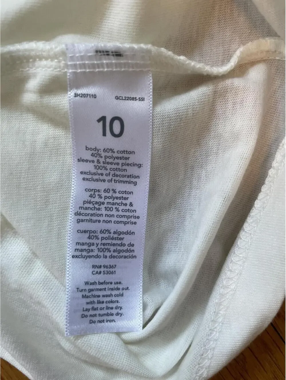 Boys Osh Kosh B'Gosh Legend Raglan Football T-Shirt Size 10 Holograph New